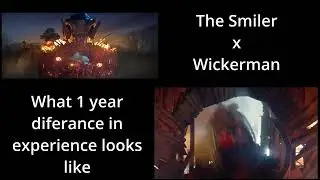 TheSmiler Epic Audio Comparison |1 year Difference|