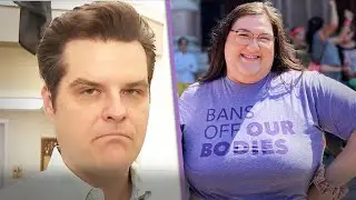 Sleazy Matt Gaetz Defends His DISGUSTING Attack On Abortion Activists