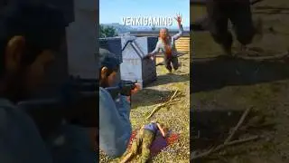 When you encounter a kido Zombies #daysgone #venkigaming