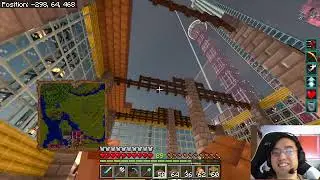 Minecraft RTX survival #1513: Roofing the Goat Shed