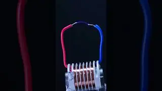 Building plasma voltage with high-voltage transformers  #diyrobotics #highvoltage