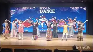 Navratri Special | School Digital Assembly Dance Performance | Krisha Dave 