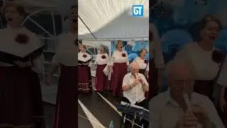 Хор &laquo;Экспрессия&raquo; от Kreativzentrum Omnibus #deutschland #germany #германия #дрезден #хор