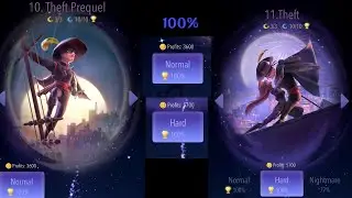 Theft Prequel (Normal) + Theft (Hard) || Rolling Sky 2/Magic Journey