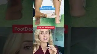 Реакция врача: разрыв сухожилия