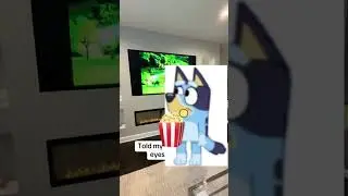 Bluey Is Watching Tv Unexpected ￼