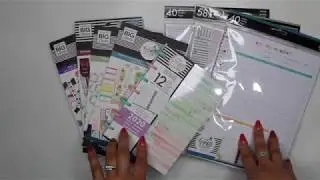NEW 2020 Happy Planner Haul #HappyPlanner #2020PlannerHaul