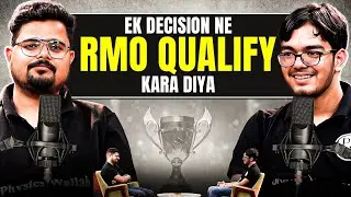 Sirf Ek Decision = RMO Qualify!🤯 Students Shocked🔥#RMO