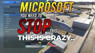 Огромная проблема с маркетплейсом Flight Simulator 2024