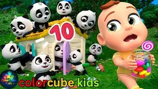&ldquo;Counting 10 Little Pandas & Safari Friends 🐼🦁 | 3D Animal Counting Adventure for Kids!&rdquo;