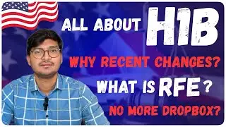 Everything you need to know | H1B | RFE | Layoffs | Extension/Transfer | O1 | USA Telugu vlogs