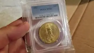 Show & Tell - $20 St. Gaudens PCGS MS63 Deal Blitz