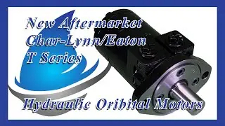 New Aftermarket Hydraulic Motor CHAR-LYNN/EATON 158-1034-001
