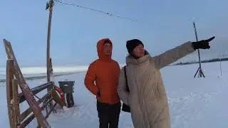 Прогулка по Архангельску. Пур-Наволок - Кего - Цигломень. 07.02.2026