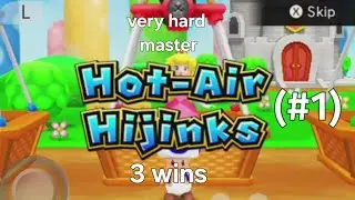 hot-air hijinks (#1) [3 wins] peach vs boo vs daisy [very hard and master] (#51)