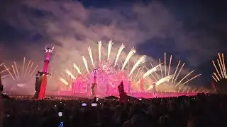 DEFQON 1 2025 STAGES TOUR AND END CERMONY DBSTF AND GHOST STORIES