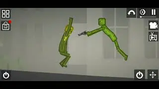Corn man vs melons