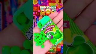 Candy Apple ASMR 🥰🤤 #asmr #sweet #unboxing #asmreating #mukbang #candy #cutebaby #toys #foryou