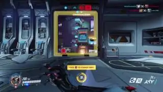 Overwatch: Oni Genji Gameplay