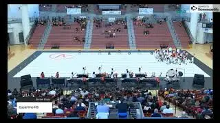 Cupertino High Winter Percussion 2019 - Not Good Enough WGI West