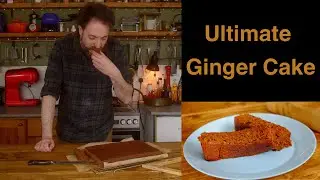 Ultimate Ginger Cake