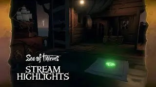 Sea of Thieves Weekly Stream Highlights: Athena's Fortune
