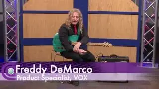 Демонстрация лампового гитарного комбоусилителя Vox AV30 | Полный компас