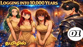 Weak Boy Become a World Strongest For Protect the World Manhwa Episode-01 in Tamil| Anime Tv Tamil 