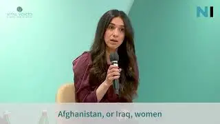 Highlights of Nadia Murad's remarks at 