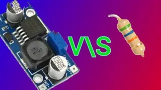 dc to dc converter vs resister which is best || electro hackz
