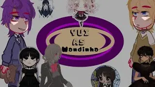 diaboliks lovers react to yui as wandinha [🇺🇲🇧🇷]