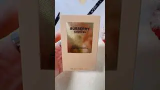 5 🤩 Burberry Goddess Intense #productreview #unboxing