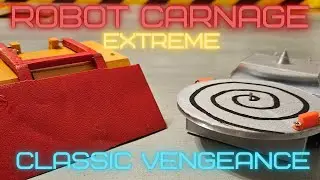 Robot Carnage Extreme Episode 5: Antomic vs Hypno-disc