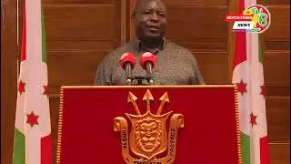 Глава государства Бурунди говорил о Руанде в своей заключительной речи 2025 года.