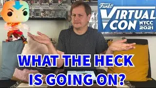 WHAT THE HECK IS GOING ON WITH NYCC FUNKO VIRTUAL CON!?!? - New Surprise Pops & Hot Topic Delays
