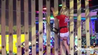 Kendyl Tries The New Ropes Course