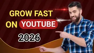 How to Grow a YouTube Channel Step by Step (Complete Beginner Guide 2026)