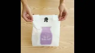 Paper bread bags wholesale. Customized printing available.