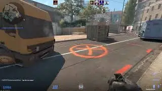 CSGO 2 / OVERPASS / BEST CSGO2 NINJA DEFUSE / THE REAL X / CLUTCH 1 VS 5 TT / ECHO ROUND / D4DefuseD