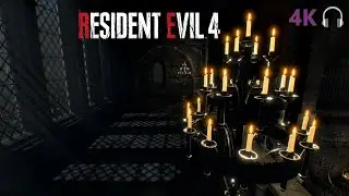 Resident Evil 4 | Ambience | Church (4K)