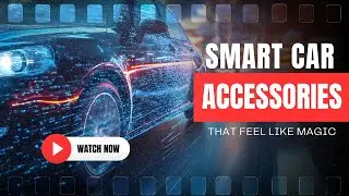 10 Smart Car Accessories That Feel Like Magic | Amazon Car Gadgets You Need