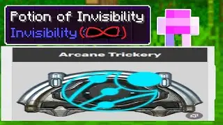 infinite invisibility with arcane trickery