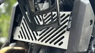 Руководство по установке защиты радиатора BMW R 12 G:S