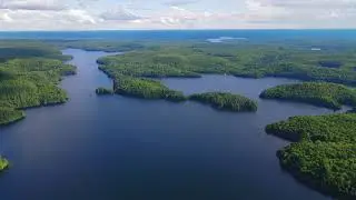 Brule Lake - 2020 Aerial Drone footage
