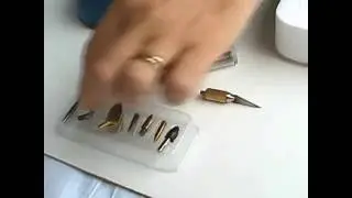 Пирография для полистирола