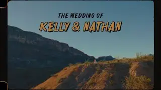 Beautiful Big Bend Elopement