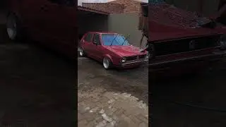 Freshly Bagged Golf Mk1❤️