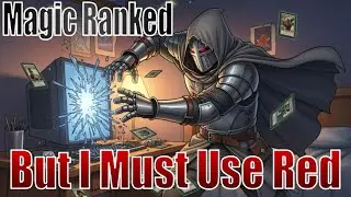 Magic Ranked but I MUST Use Red! | Alchemy Magic Ranked | Magic Monday