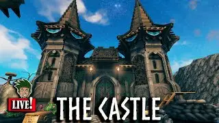 Medieval Castle Concept | Valheim Ashlands (creative mode building) part 2