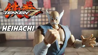Bandai Game Dimensions Tekken Heihachi Mishima Action Figure Review